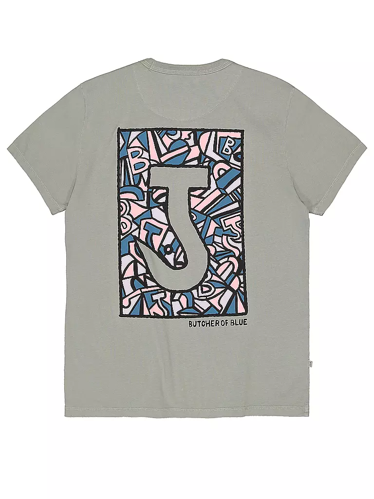 BUTCHER OF BLUE | Camiseta ARMY TEE | Gris