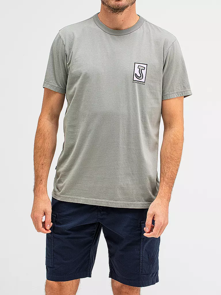BUTCHER OF BLUE | Camiseta ARMY TEE | Gris
