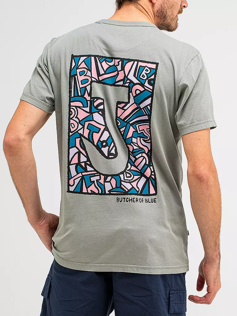 BUTCHER OF BLUE | Camiseta ARMY TEE | Gris