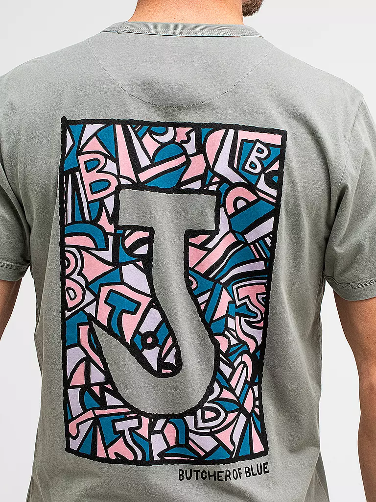 BUTCHER OF BLUE | Camiseta ARMY TEE | Gris
