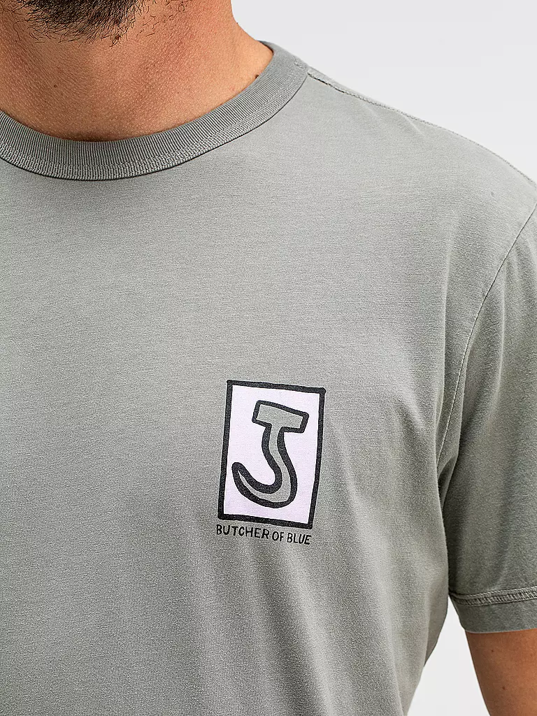 BUTCHER OF BLUE | Camiseta ARMY TEE | Gris