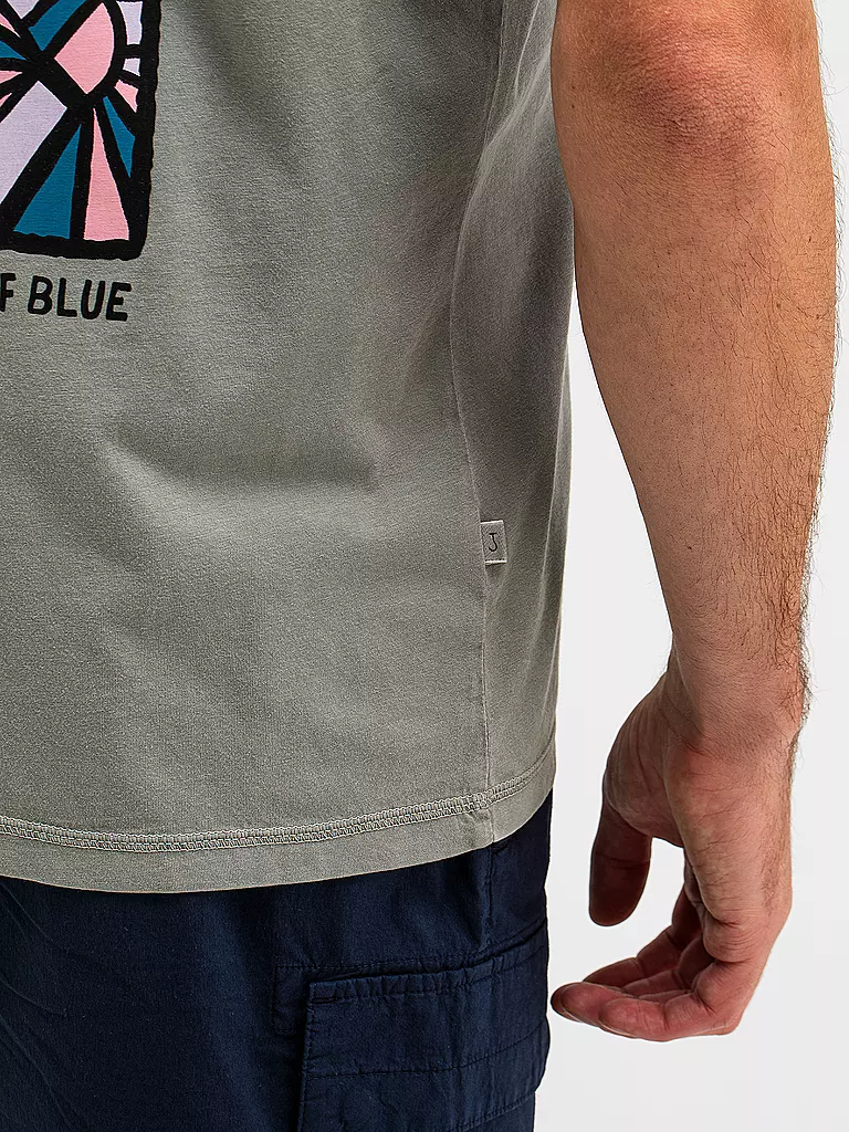 BUTCHER OF BLUE | Camiseta ARMY TEE | Gris