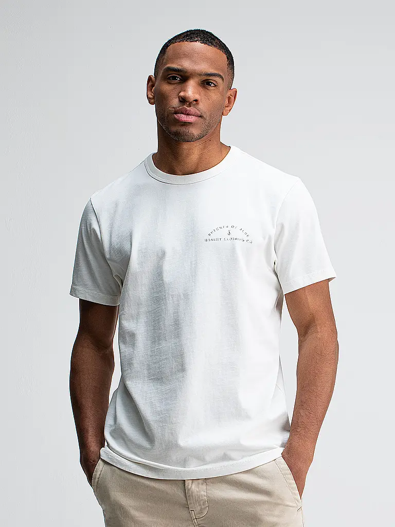 BUTCHER OF BLUE | Camiseta ARMY | Blanco