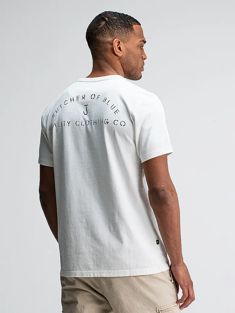 BUTCHER OF BLUE | Camiseta ARMY | Blanco