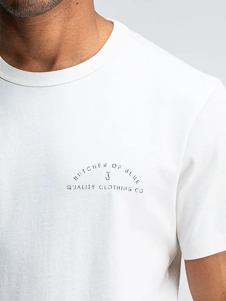 BUTCHER OF BLUE | Camiseta ARMY | Blanco
