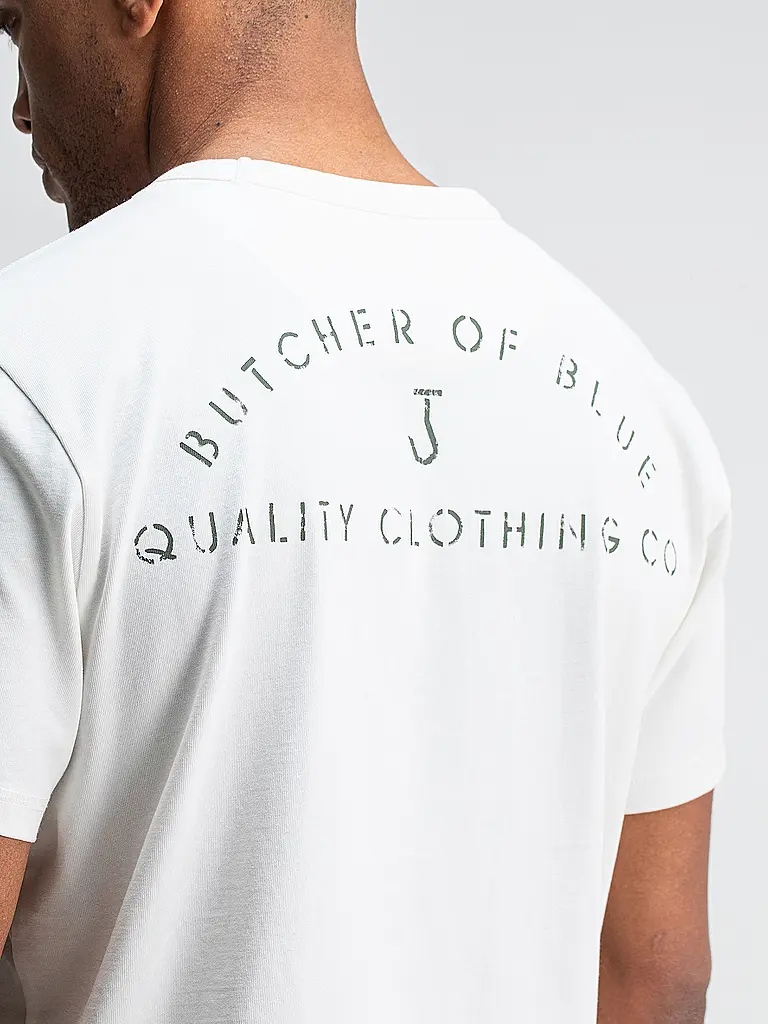 BUTCHER OF BLUE | Camiseta ARMY | Blanco