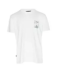 BUTCHER OF BLUE | Camiseta FRESCO DAZZURO | Blanco