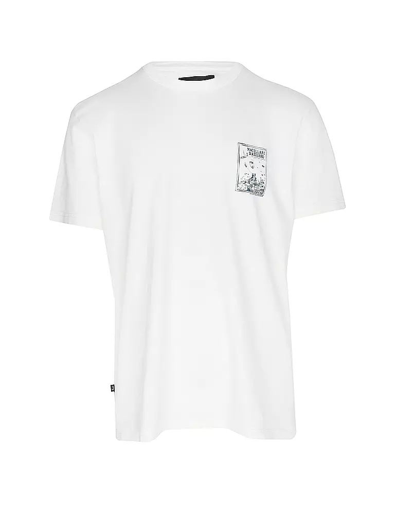 BUTCHER OF BLUE | Camiseta FRESCO DAZZURO | Blanco