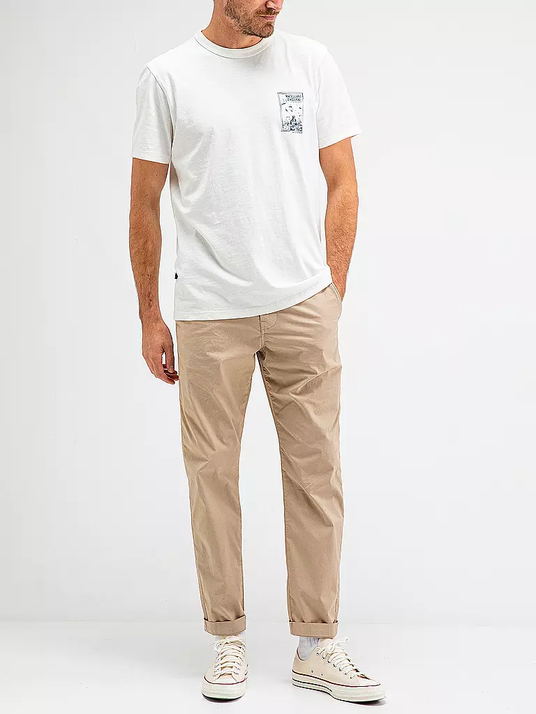 BUTCHER OF BLUE | Camiseta FRESCO DAZZURO | Blanco