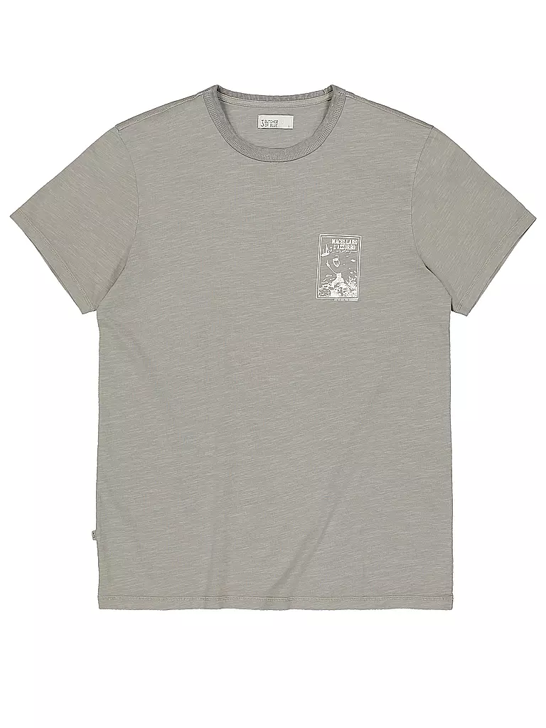 BUTCHER OF BLUE | Camiseta FRESCO DAZZURRO | Gris