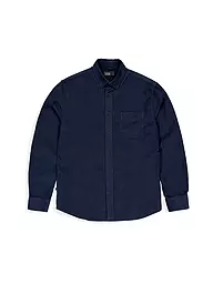 BUTCHER OF BLUE | Cordhemd ROBBY | Azul