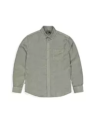 BUTCHER OF BLUE | Cordhemd ROBBY | Verde claro