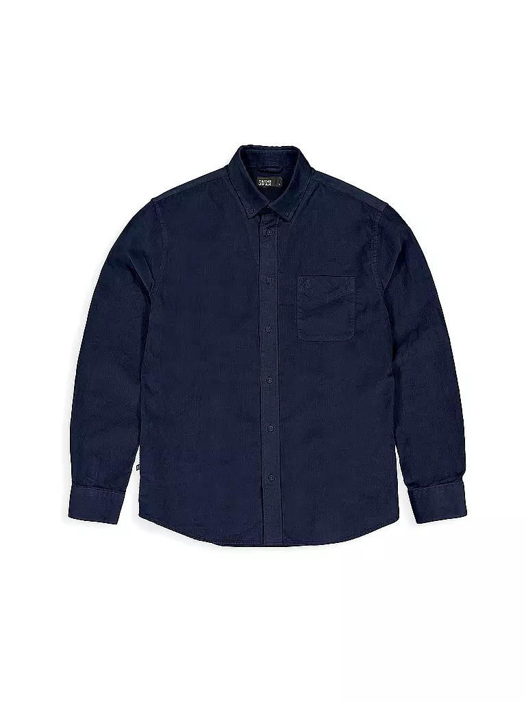 BUTCHER OF BLUE | Cordhemd ROBBY | Azul