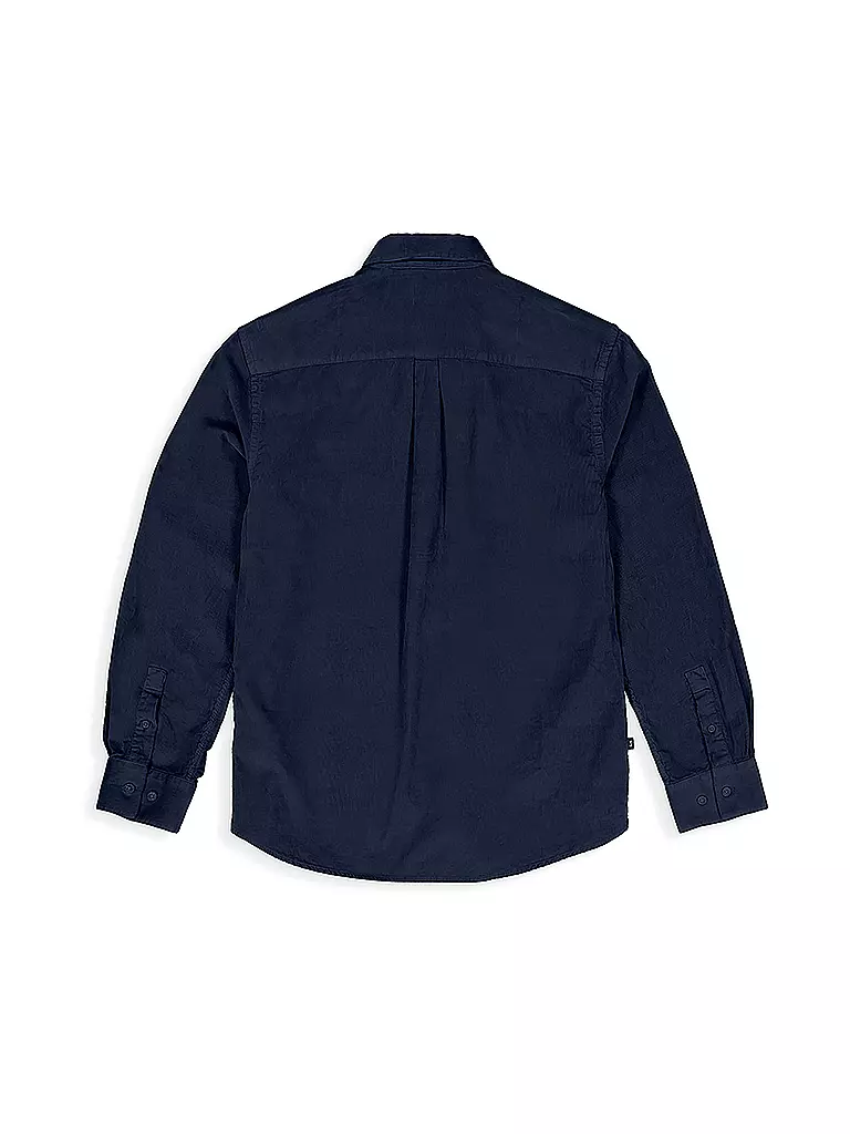 BUTCHER OF BLUE | Cordhemd ROBBY | Azul