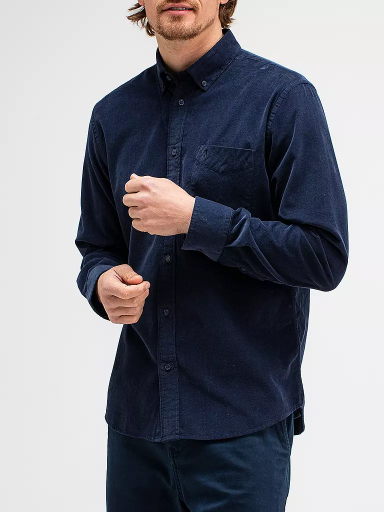 BUTCHER OF BLUE | Cordhemd ROBBY | Azul