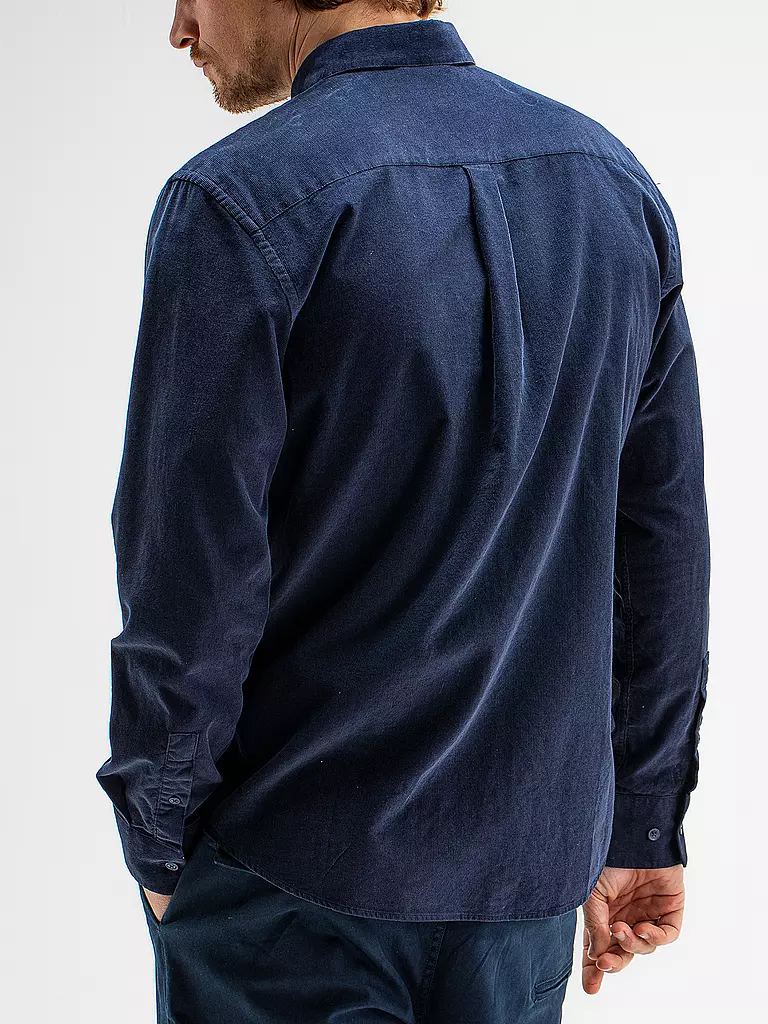 BUTCHER OF BLUE | Cordhemd ROBBY | Azul