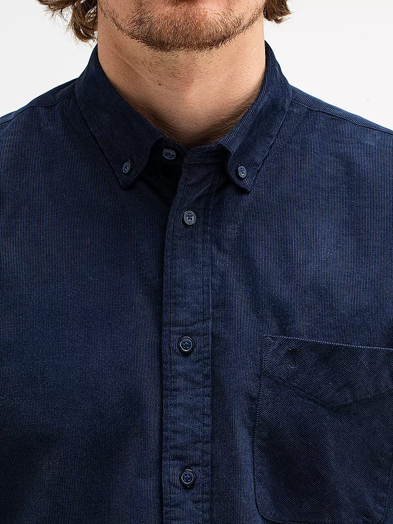 BUTCHER OF BLUE | Cordhemd ROBBY | Azul