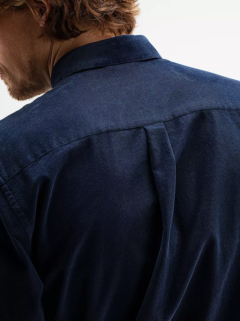 BUTCHER OF BLUE | Cordhemd ROBBY | Azul