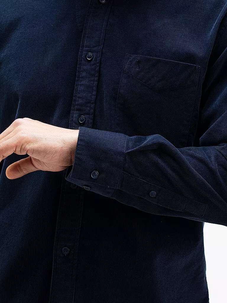 BUTCHER OF BLUE | Cordhemd ROBBY | Azul