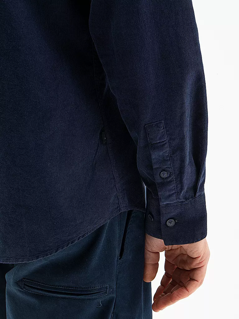 BUTCHER OF BLUE | Cordhemd ROBBY | Azul