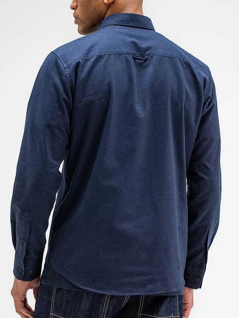 BUTCHER OF BLUE | Flanellhemd DIEPPE | Azul