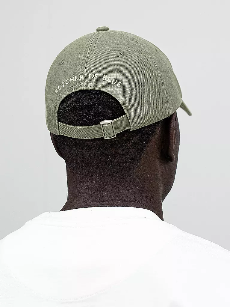 BUTCHER OF BLUE | Gorra
Marca: BUTCHER OF BLUE
Color: verde claro
Categorías: Moda, Hombre

Material: Algodón
Estampado: Logotipo | 
