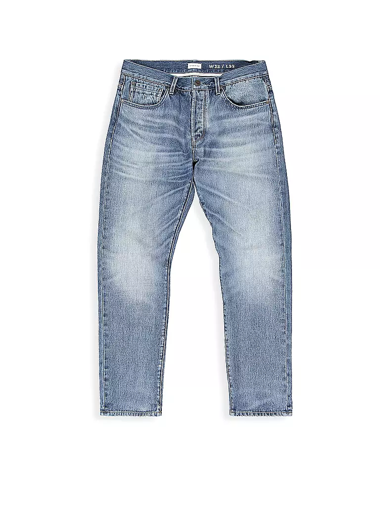 BUTCHER OF BLUE | Jeans corte recto STOCKTON REDDING MED | Azul