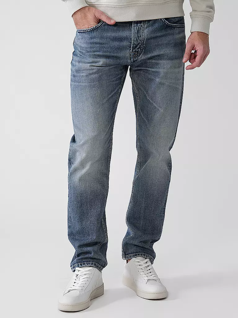 BUTCHER OF BLUE | Jeans corte recto STOCKTON REDDING MED | Azul