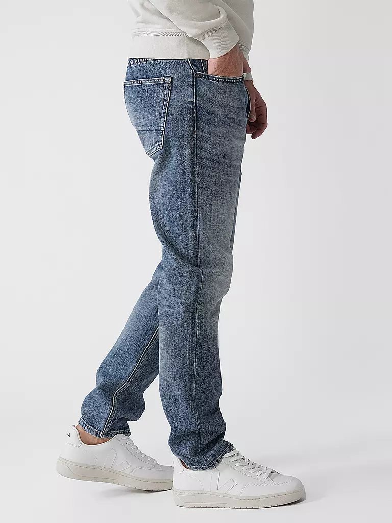 BUTCHER OF BLUE | Jeans corte recto STOCKTON REDDING MED | Azul
