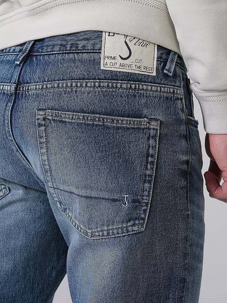 BUTCHER OF BLUE | Jeans corte recto STOCKTON REDDING MED | Azul