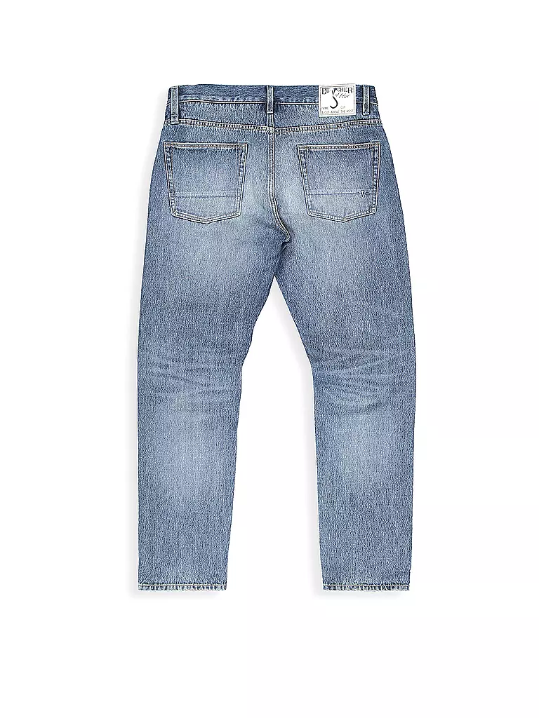 BUTCHER OF BLUE | Jeans corte recto STOCKTON REDDING MED | Azul