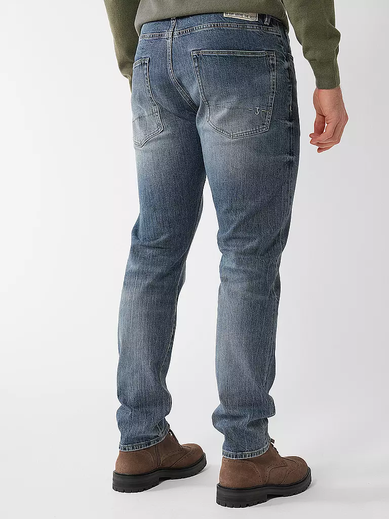BUTCHER OF BLUE | Jeans STOCKTON FLAKE | Azul