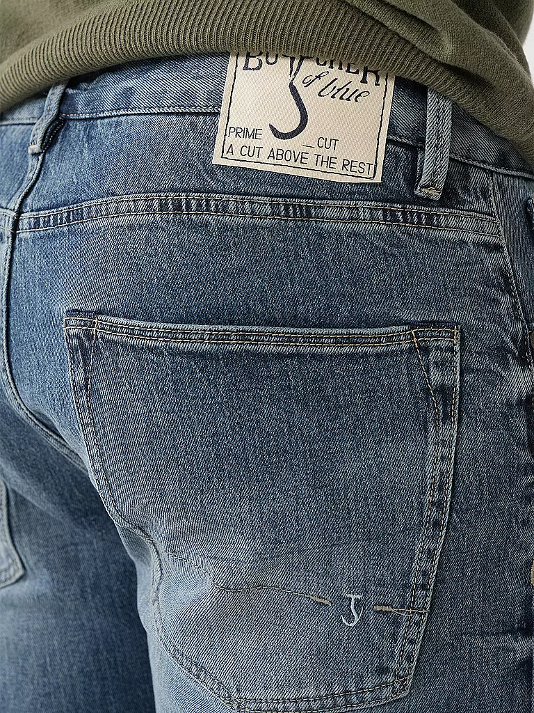 BUTCHER OF BLUE | Jeans STOCKTON FLAKE | Azul