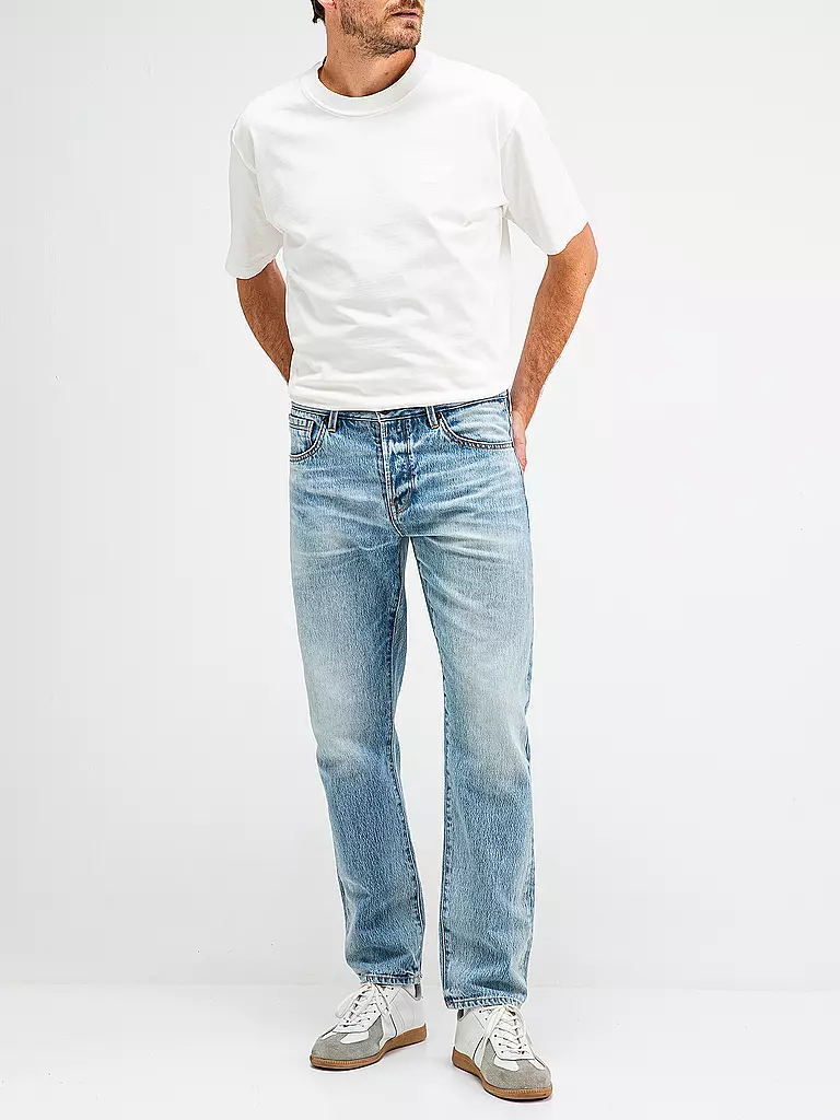 BUTCHER OF BLUE | Jeans Straight Fit STOCKTON REDDING LT | Azul