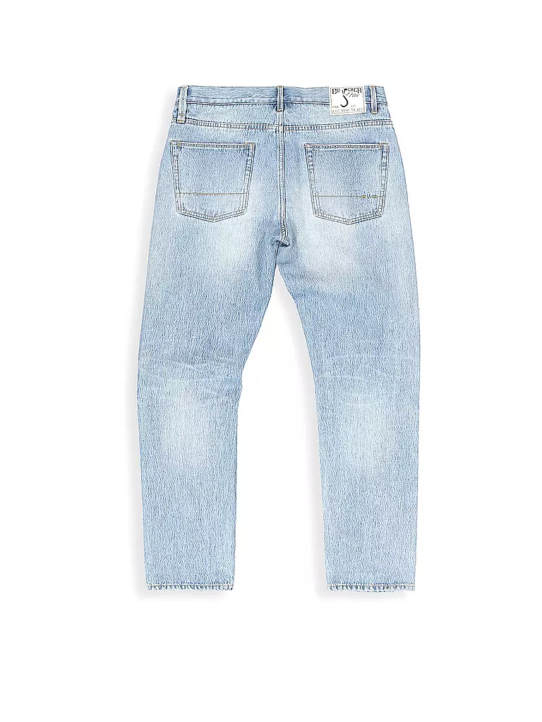 BUTCHER OF BLUE | Jeans Straight Fit STOCKTON REDDING LT | Azul