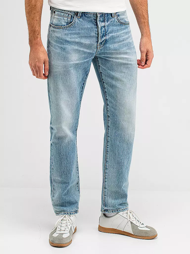 BUTCHER OF BLUE | Jeans Straight Fit STOCKTON REDDING LT | Azul
