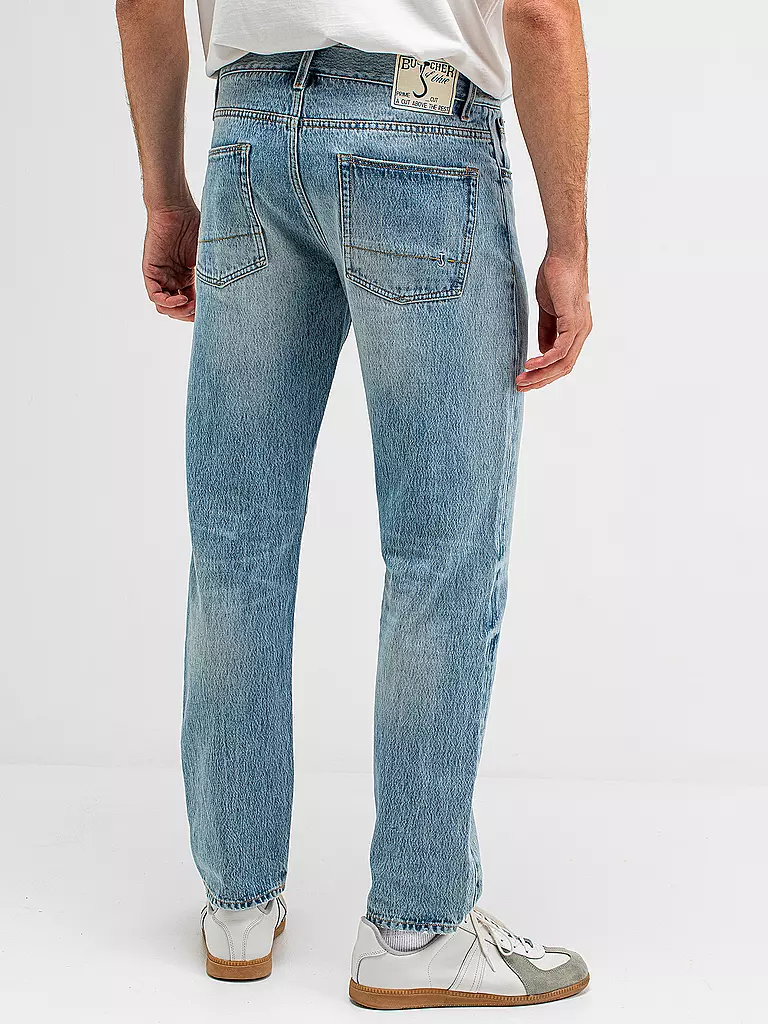BUTCHER OF BLUE | Jeans Straight Fit STOCKTON REDDING LT | Azul