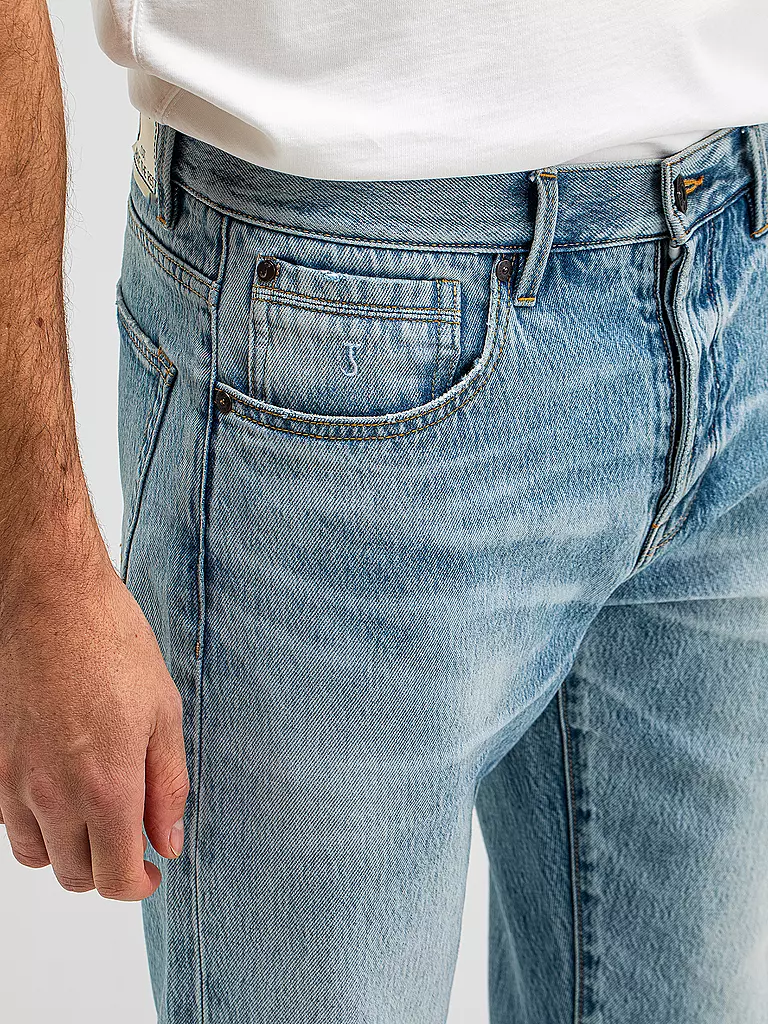 BUTCHER OF BLUE | Jeans Straight Fit STOCKTON REDDING LT | Azul