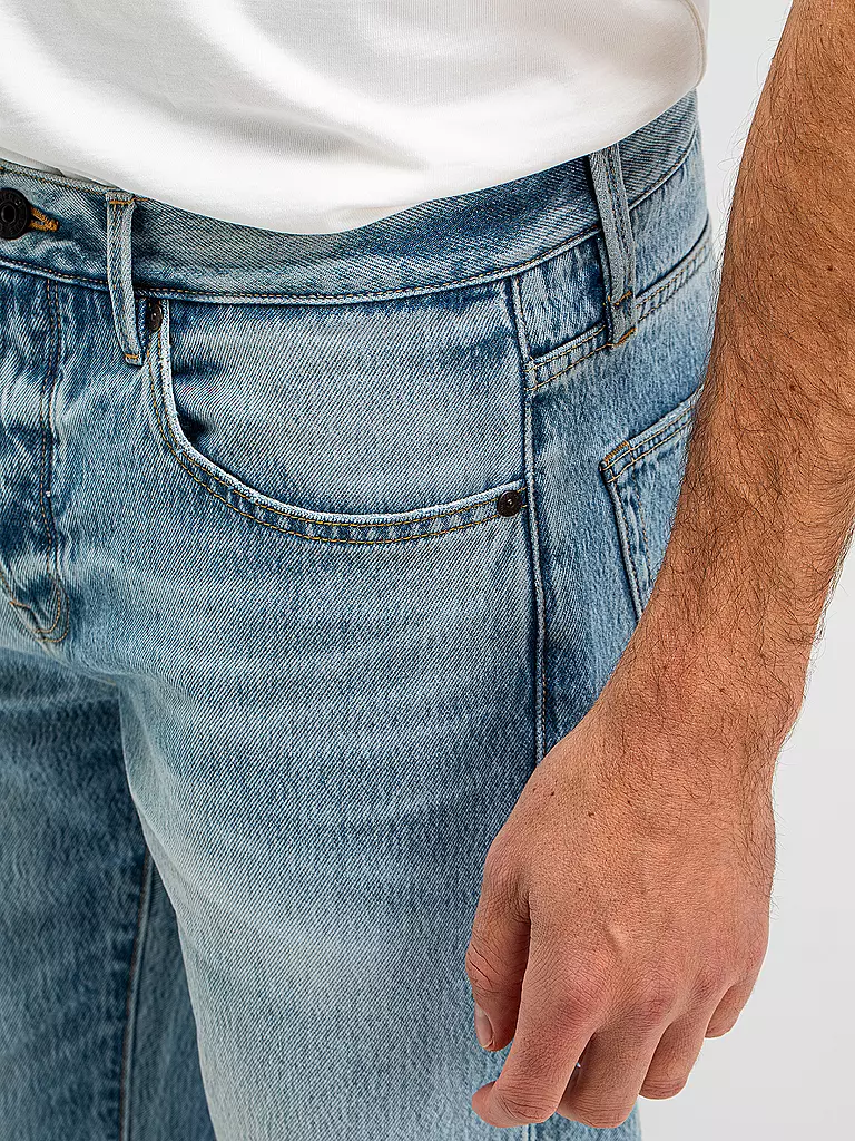 BUTCHER OF BLUE | Jeans Straight Fit STOCKTON REDDING LT | Azul