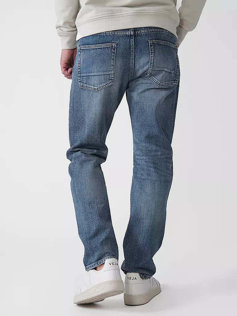 BUTCHER OF BLUE | Jeans Straight Fit STOCKTON REDDING MED | 