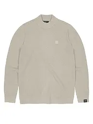 BUTCHER OF BLUE | Pullover CLIFDEN MOCK | Crema