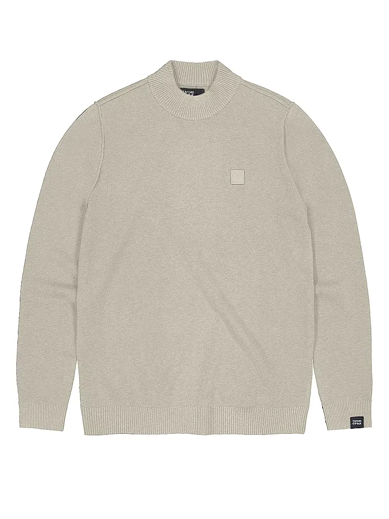 BUTCHER OF BLUE | Jersey CLIFDEN MOCK | Crema
