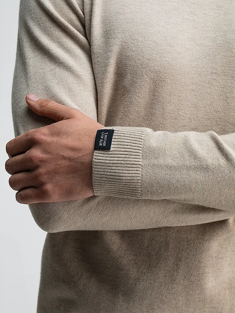 BUTCHER OF BLUE | Jersey CLIFDEN MOCK | 