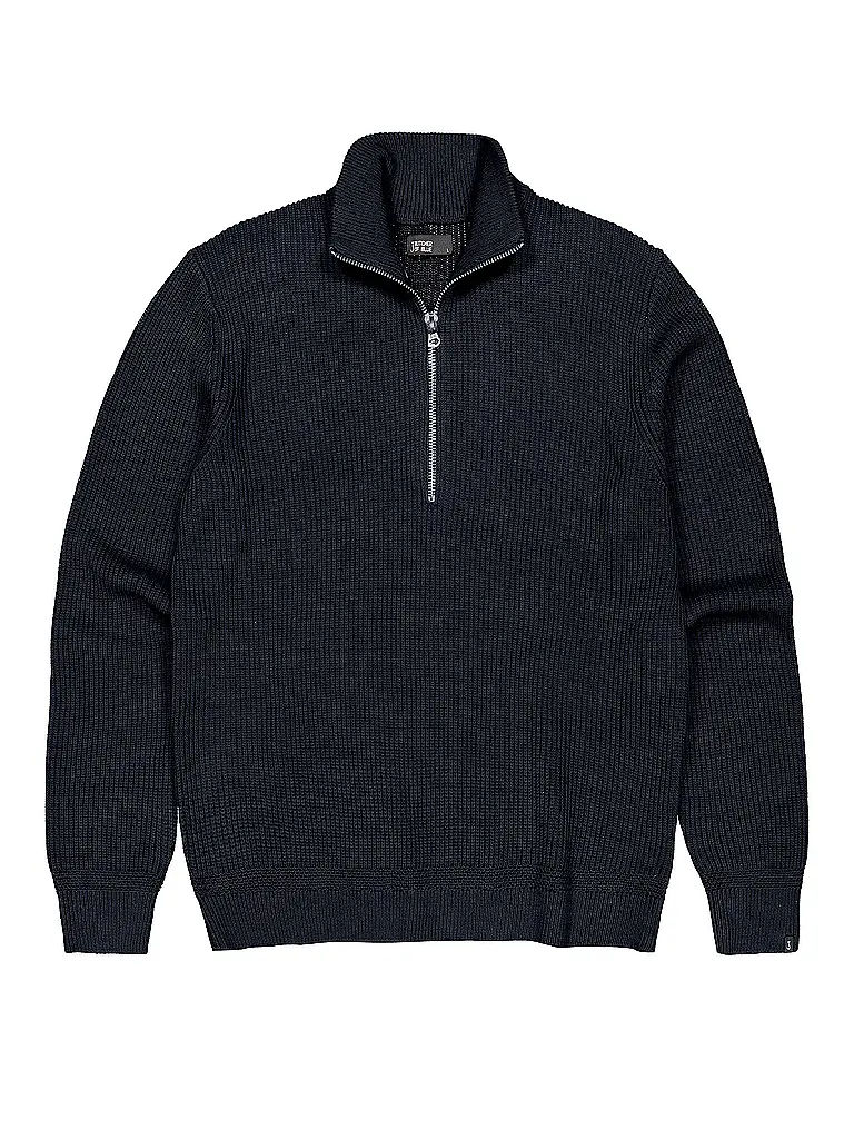 BUTCHER OF BLUE | Jersey Troyer GALWAY | Azul oscuro