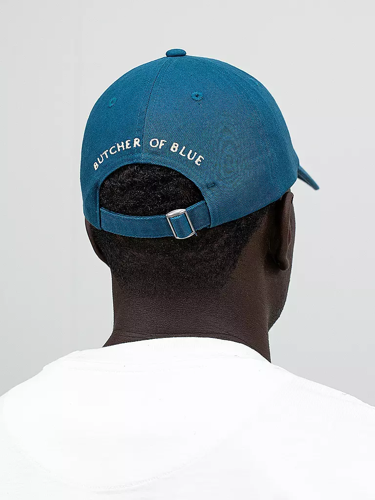 BUTCHER OF BLUE | Nombre del producto: Gorra
Marca: BUTCHER OF BLUE
Color: azul claro
Categorías: Moda, Hombre

Material: Algodón
Estampado: Logotipo | 