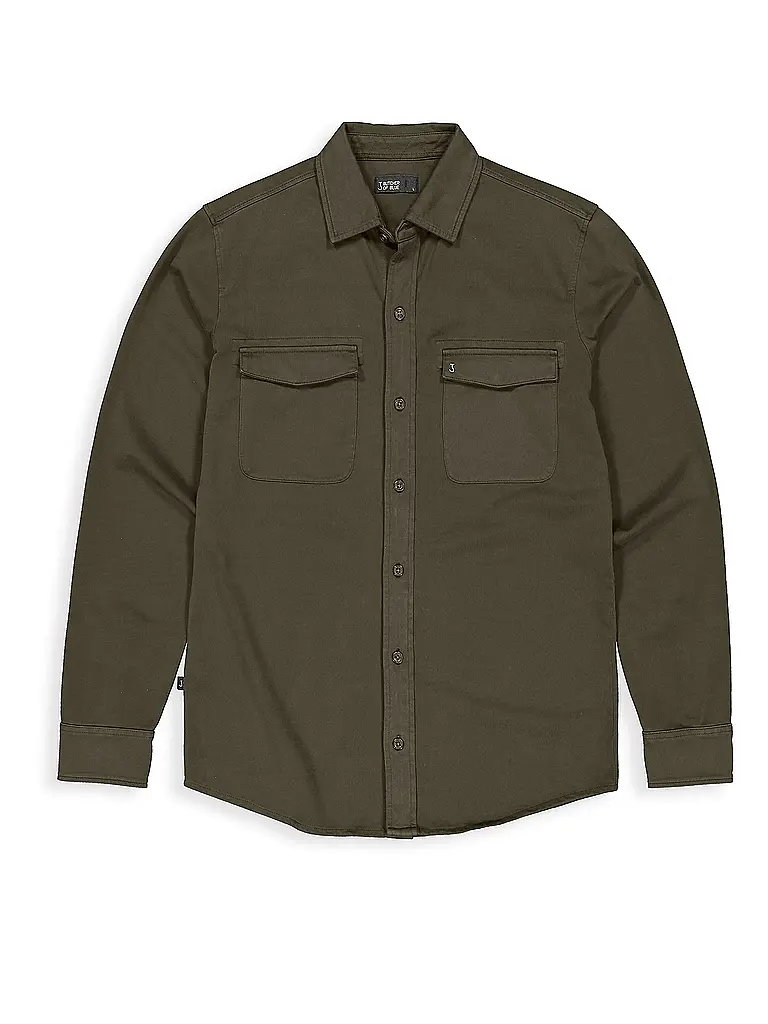 BUTCHER OF BLUE | Overshirt FINN | Marrón