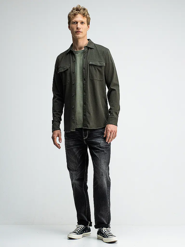 BUTCHER OF BLUE | Overshirt FINN | Marrón