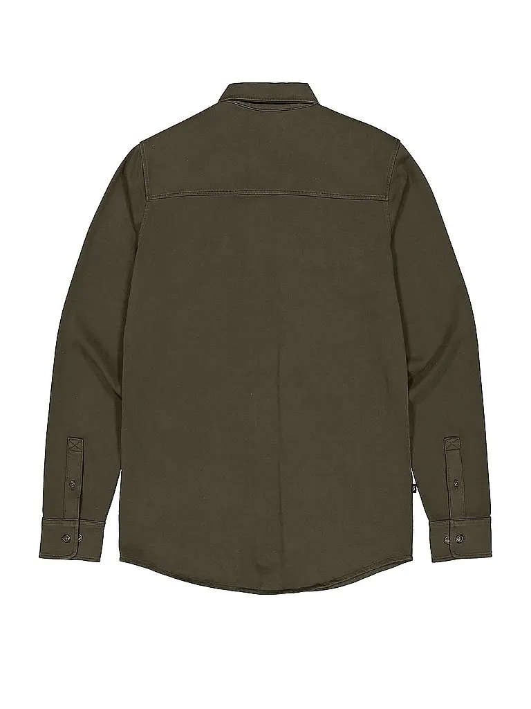 BUTCHER OF BLUE | Overshirt FINN | Marrón