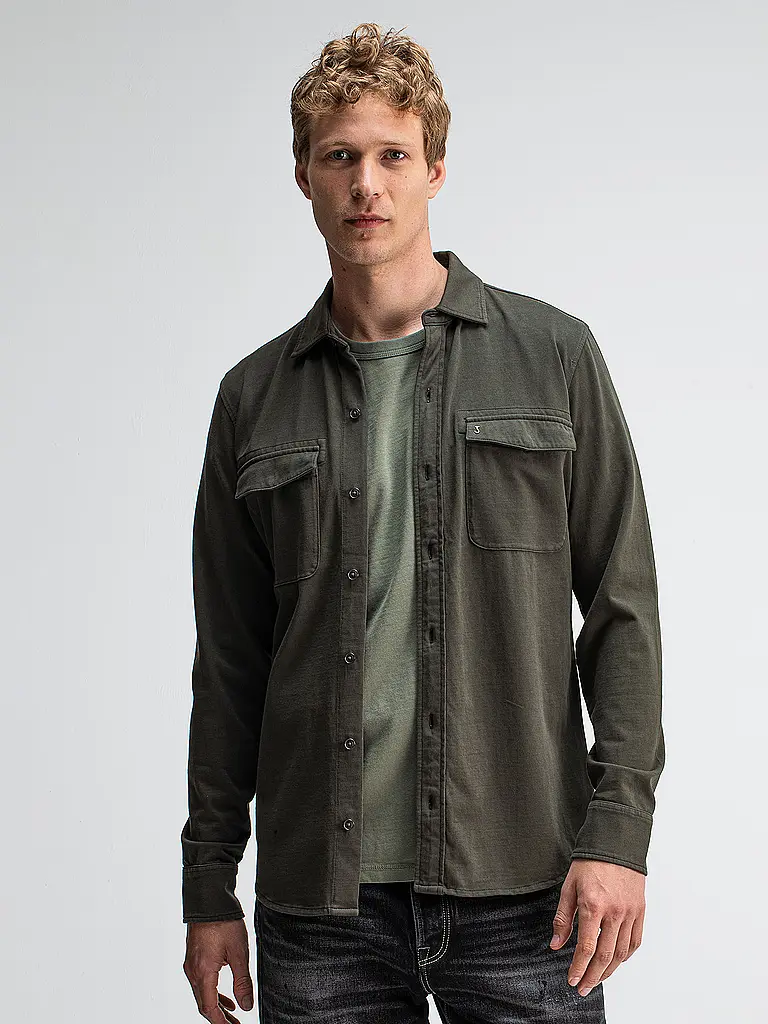 BUTCHER OF BLUE | Overshirt FINN | Marrón