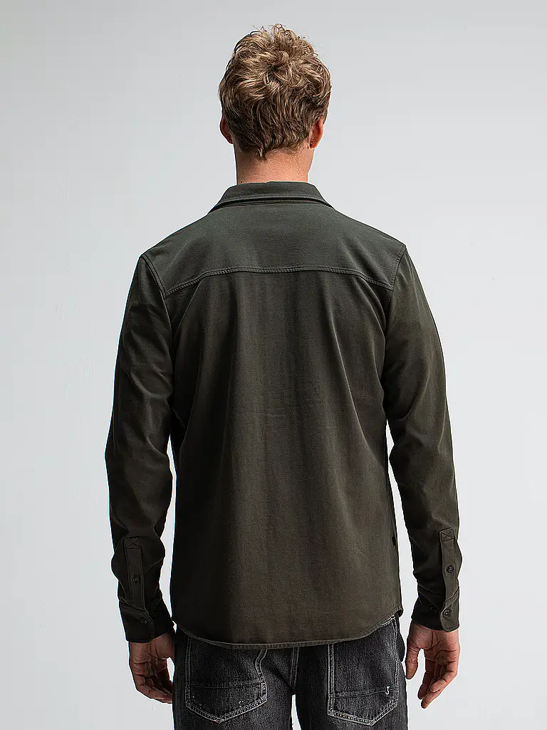 BUTCHER OF BLUE | Overshirt FINN | Marrón